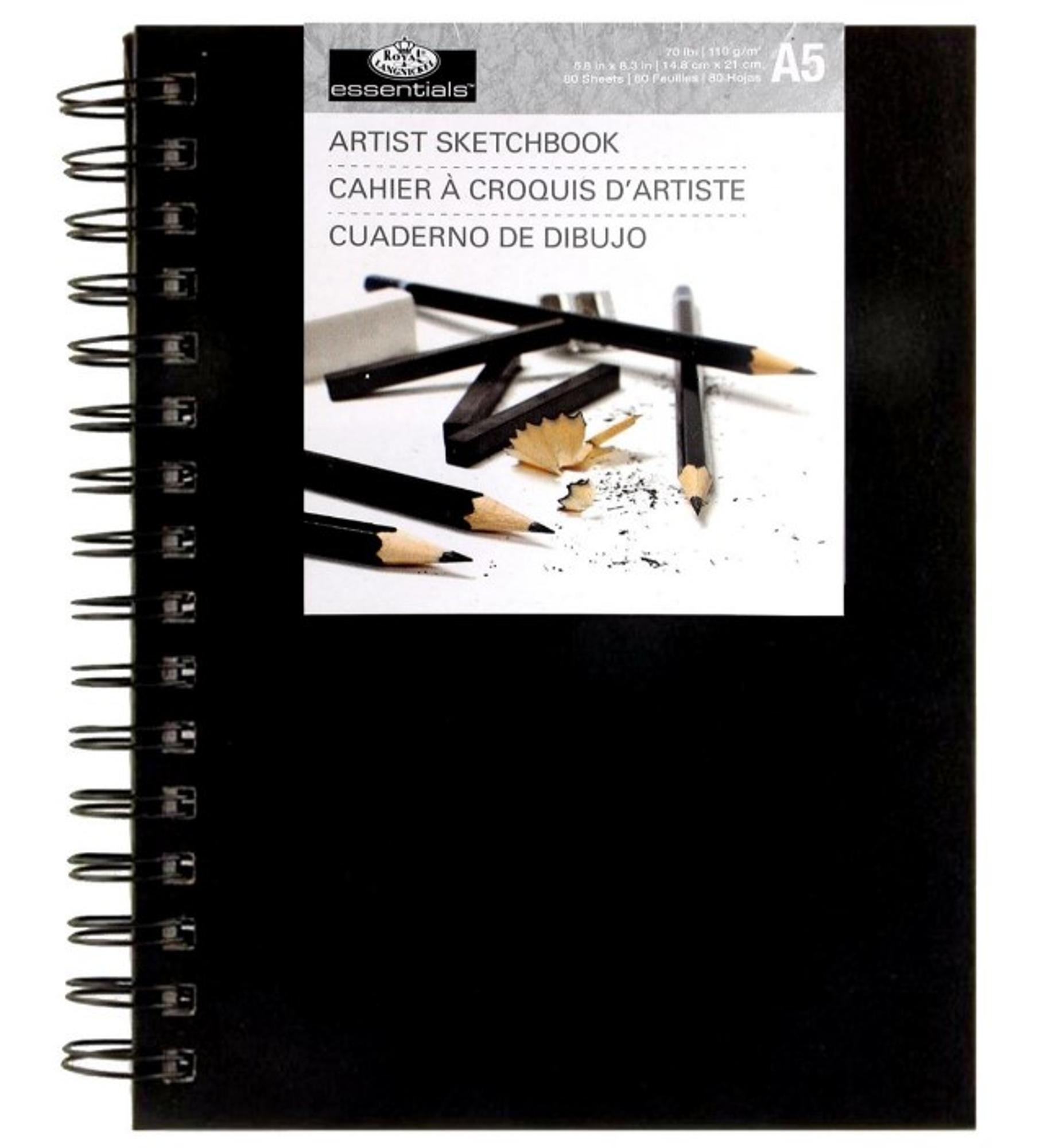 image of: Royal Artist Wirebound Hardcover Sketchbook