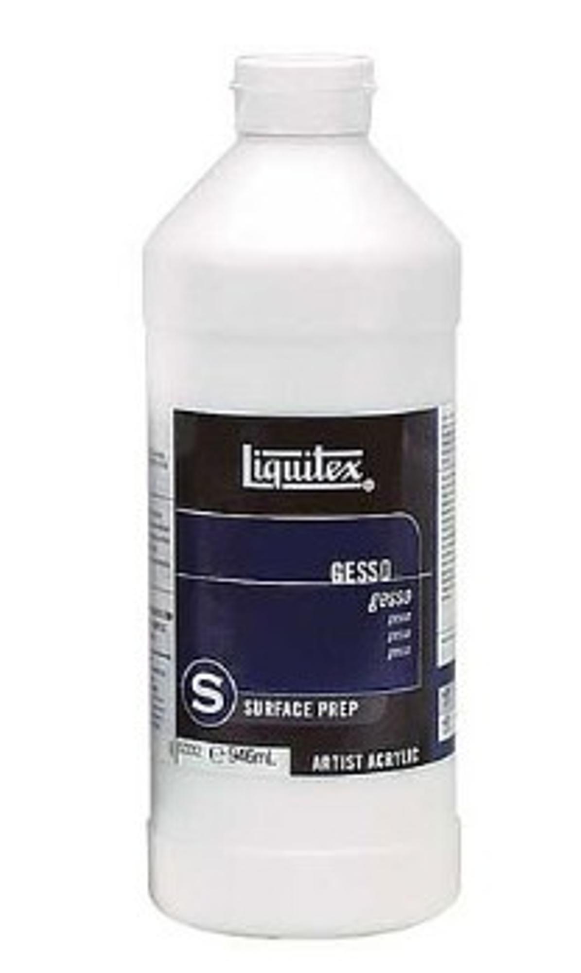 image of: Professional Gesso White