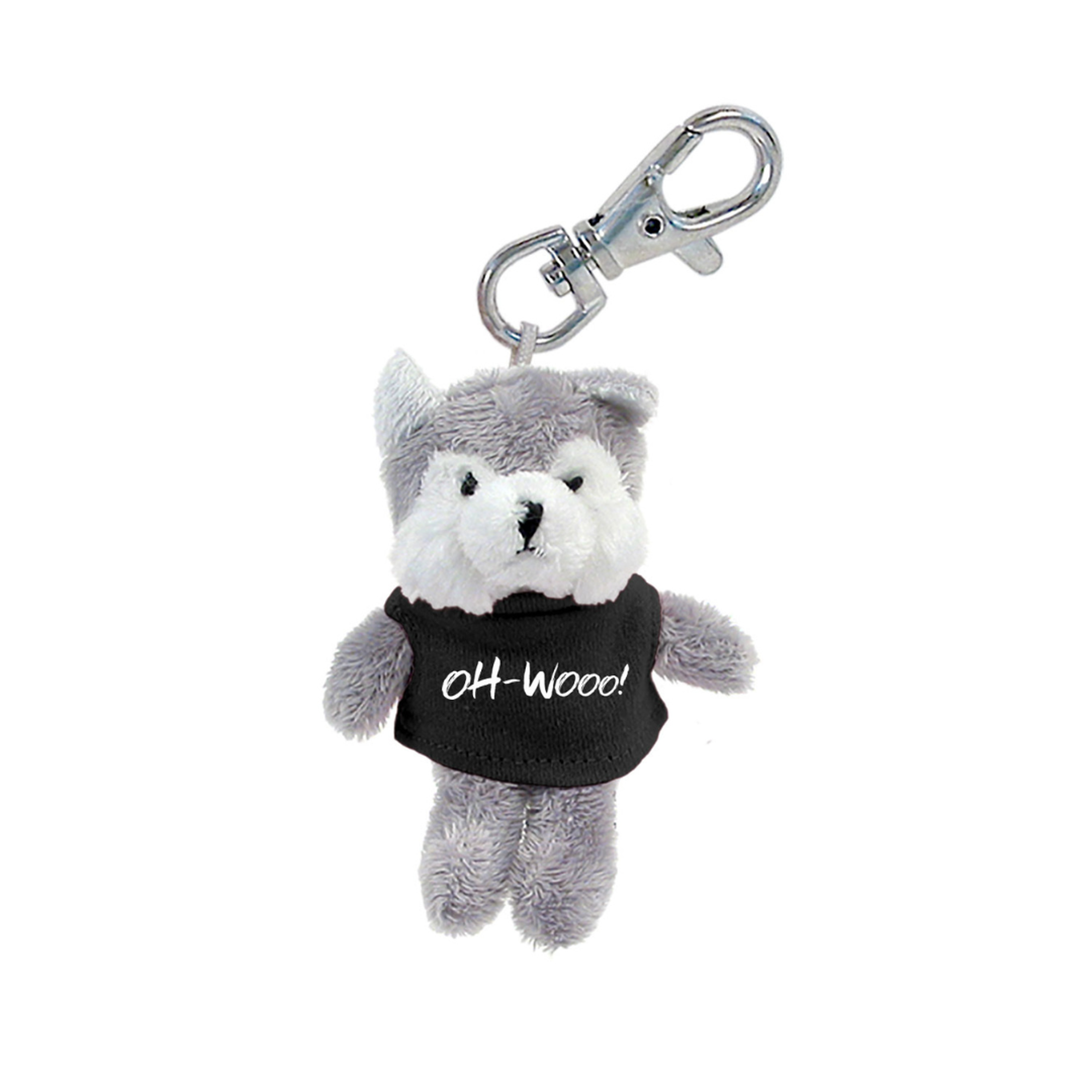 Product image 1 of 1 for Plush Key Tag Value Priced Wild Bunch Husky