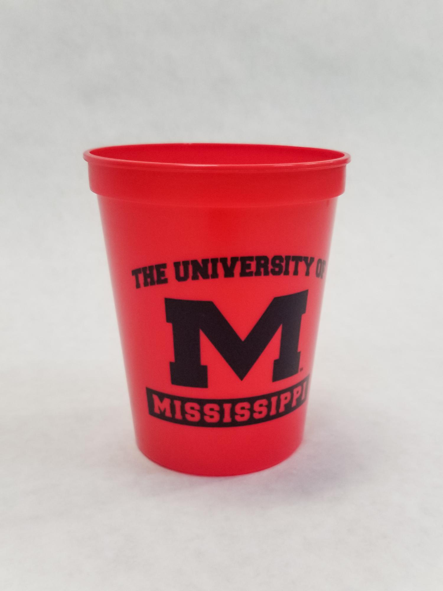 image of: University of Mississippi 16oz Stadium Cup Red