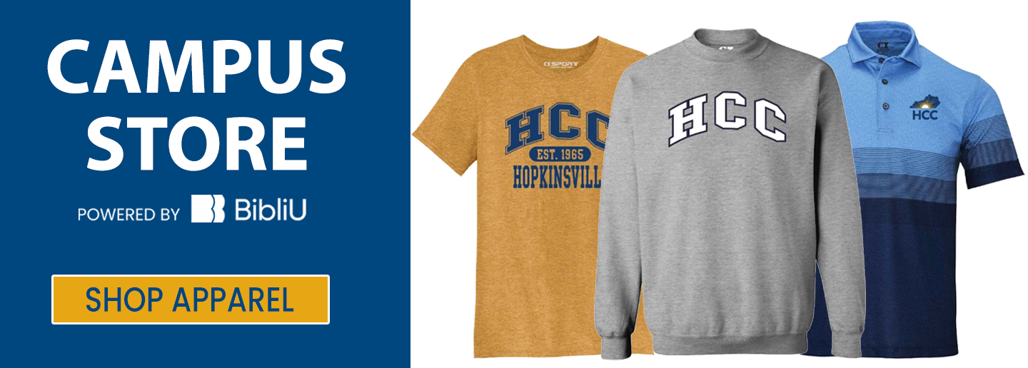 Campus Store: Powered by BibliU. Shop Apparel Here