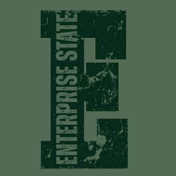 Enterprise State E Long Sleeve Tee; $29.99