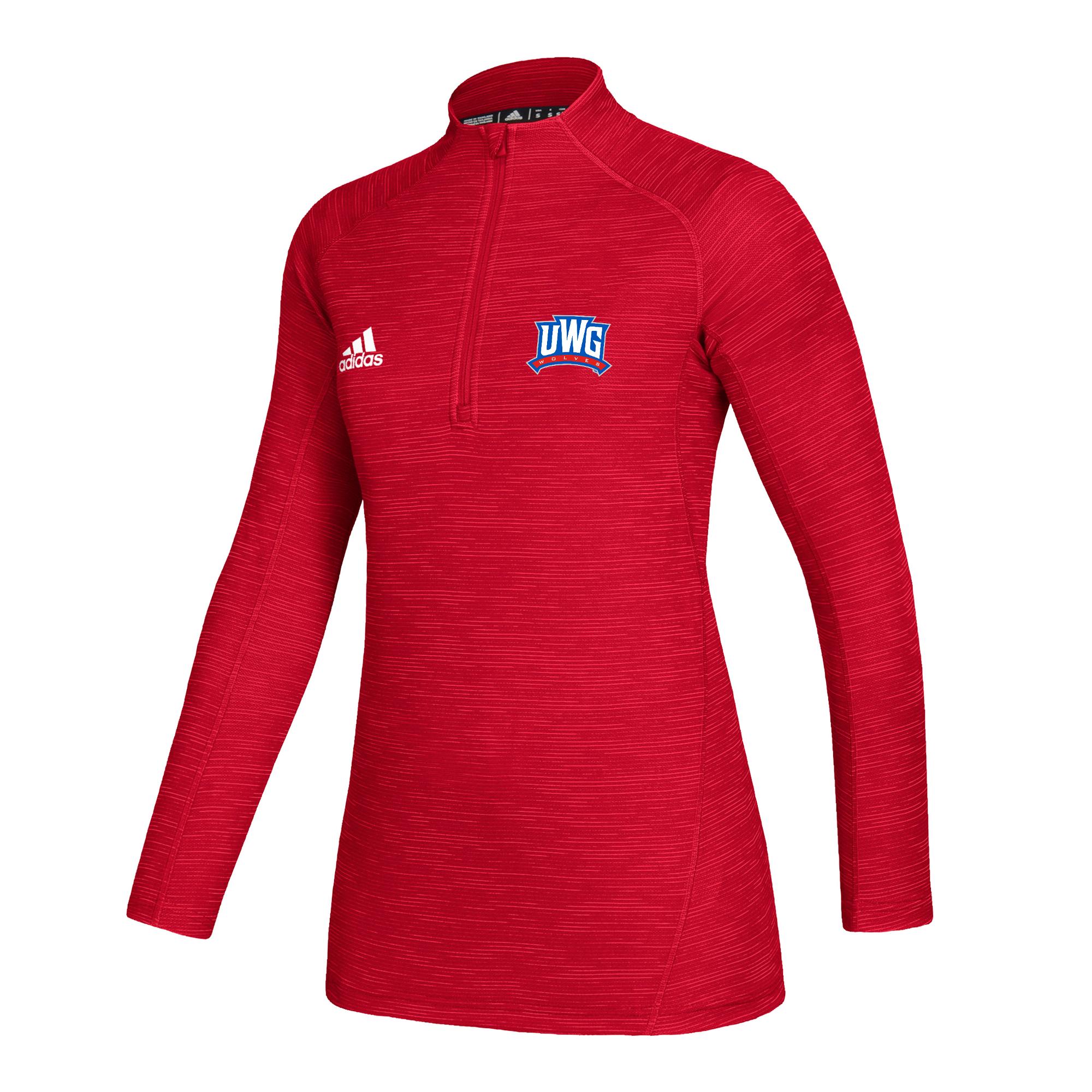 Product image 1 of 2 for ADIDAS WOMEN'S GAME MODE 1/4 ZIP