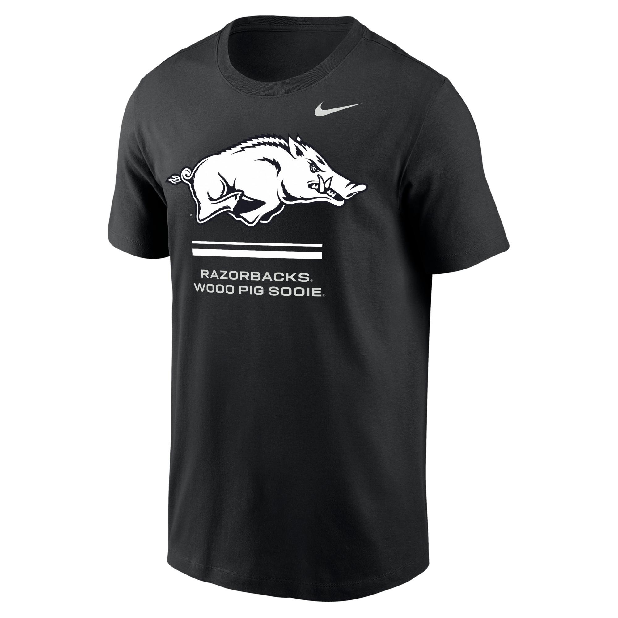 Product image 2 of 2 for Arkansas Razorback Running Hog WPS Nike Dri-FIT Cotton Tee