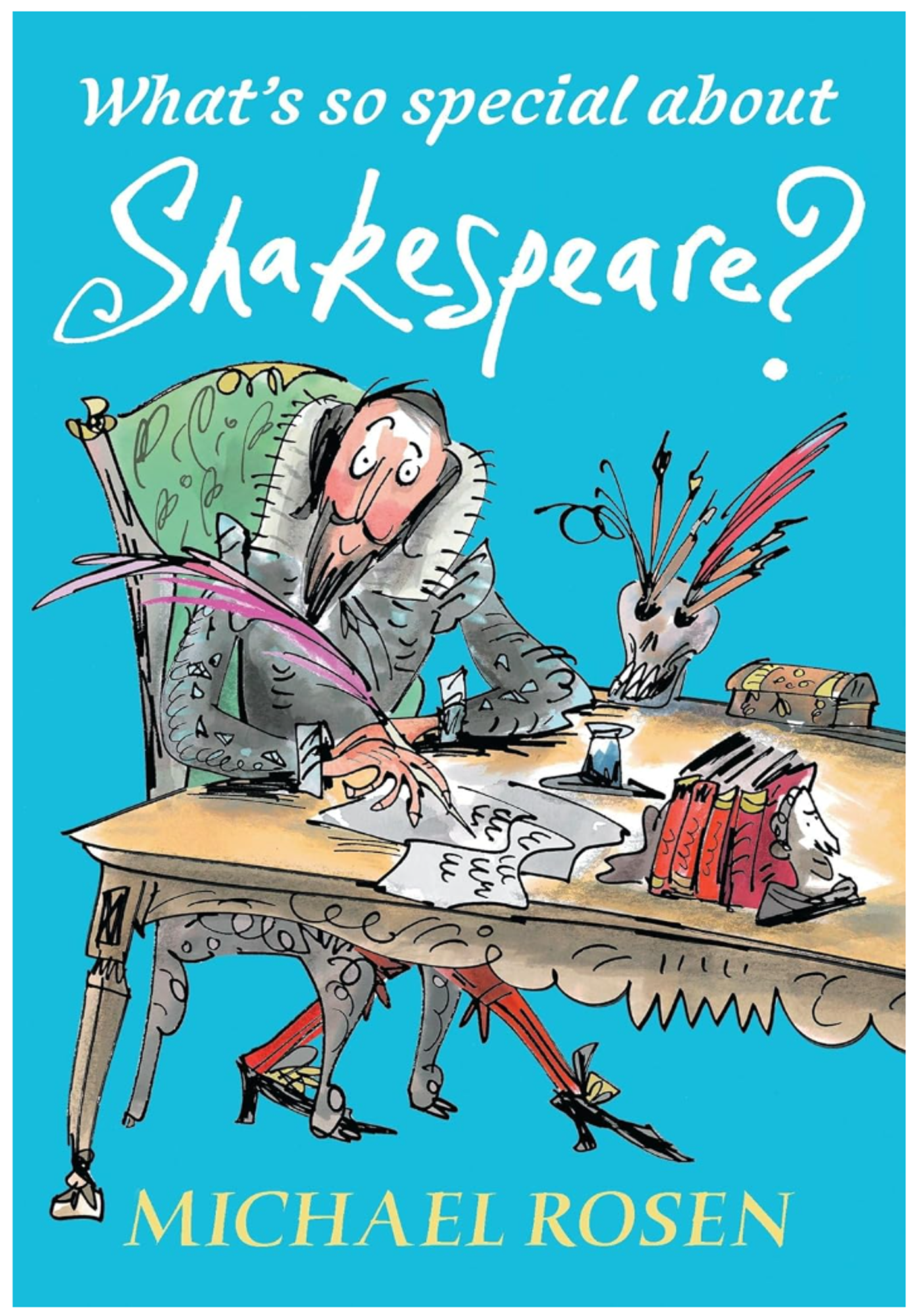 Cover image for WHATS SO SPECIAL ABOUT SHAKESPEARE?