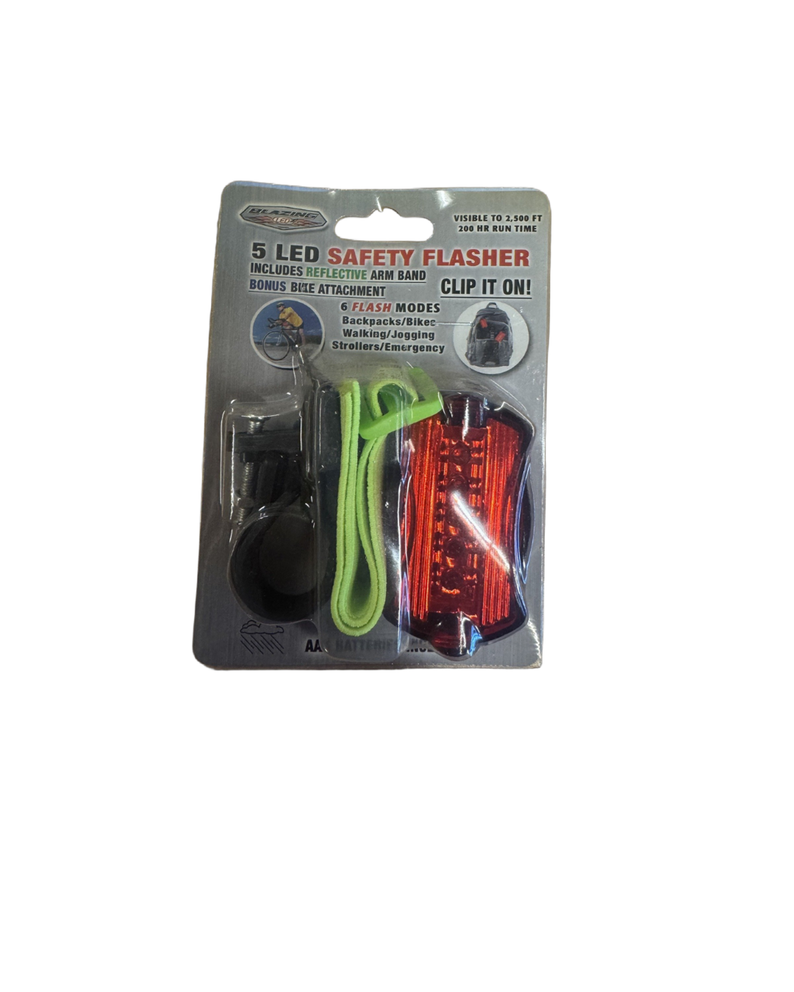 image of: 5LED SAFETY FLASHERS