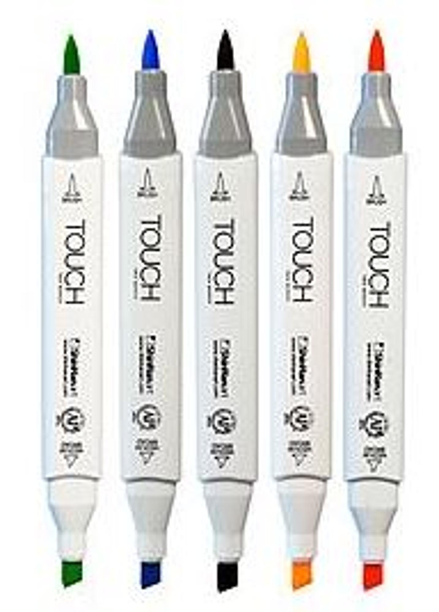 image of: Touch Twin Alcohol-Based Ink Brush Markers
