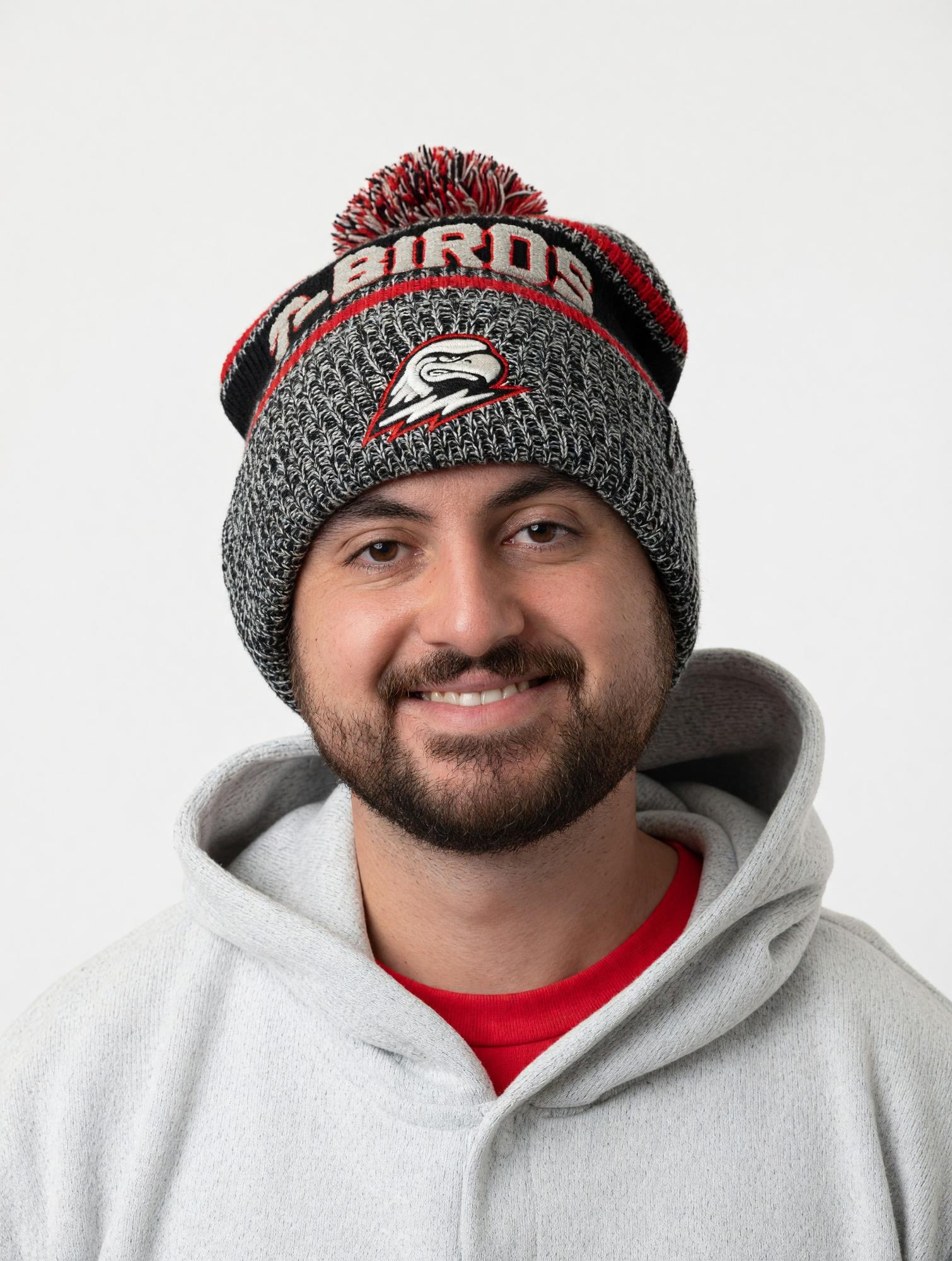 Product image 2 of 2 for Stratum Beanie – SUU T-Birds Red/Black