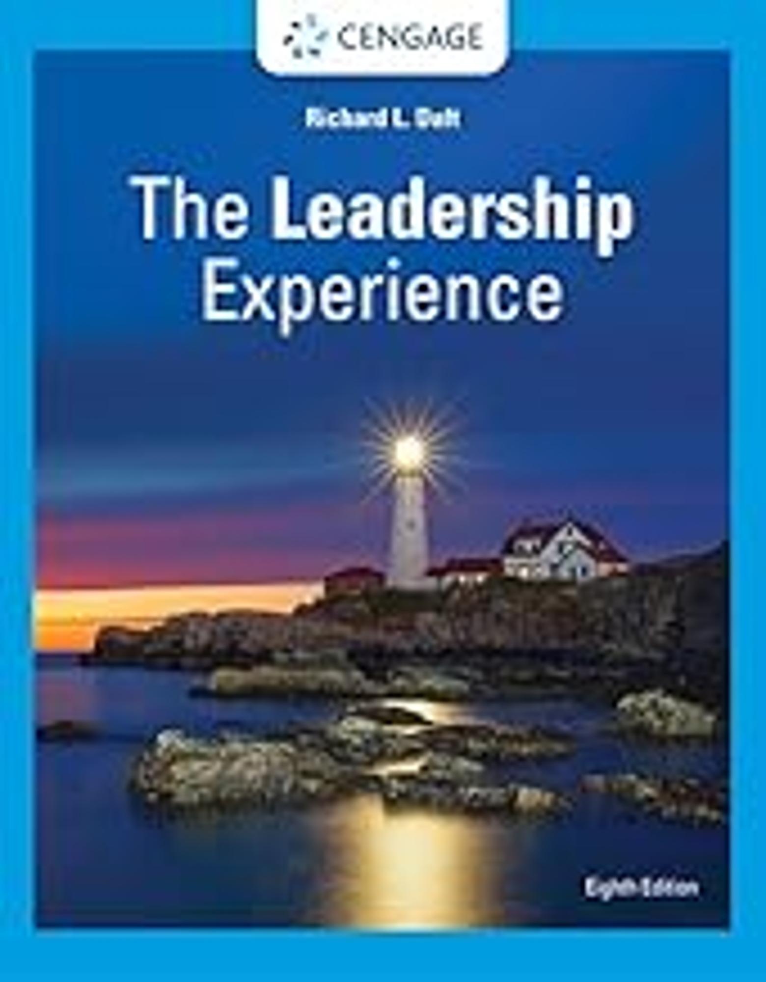 Cover image for LEADERSHIP EXPERIENCE