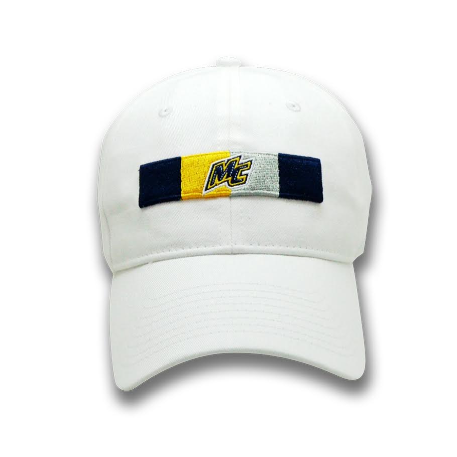 image of: White MC Stripe Hat