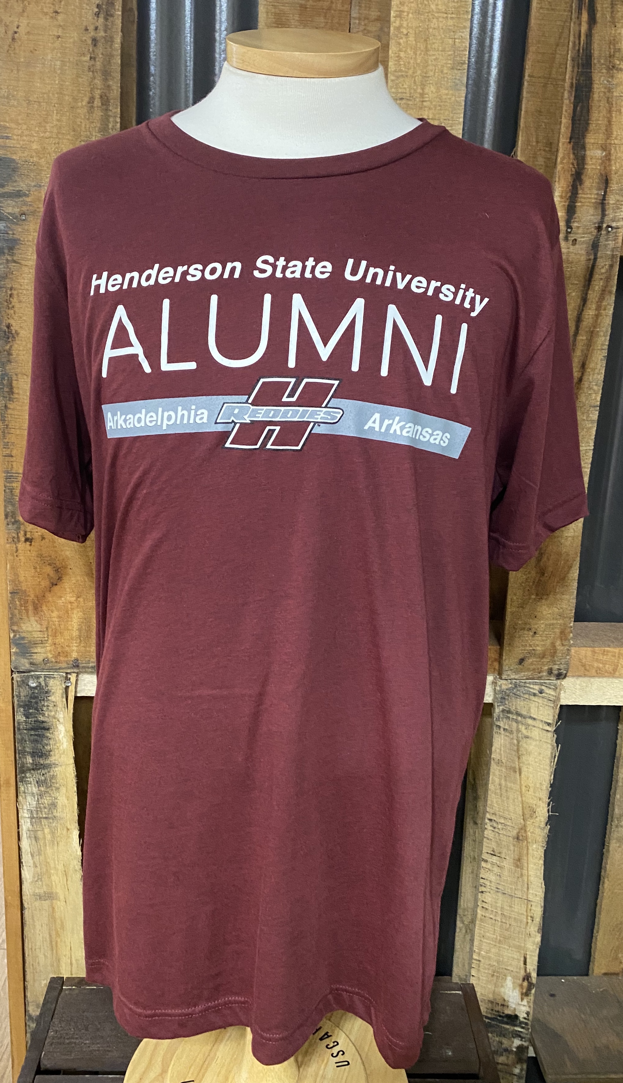 image of: Henderson State Reddies Alumni Tee