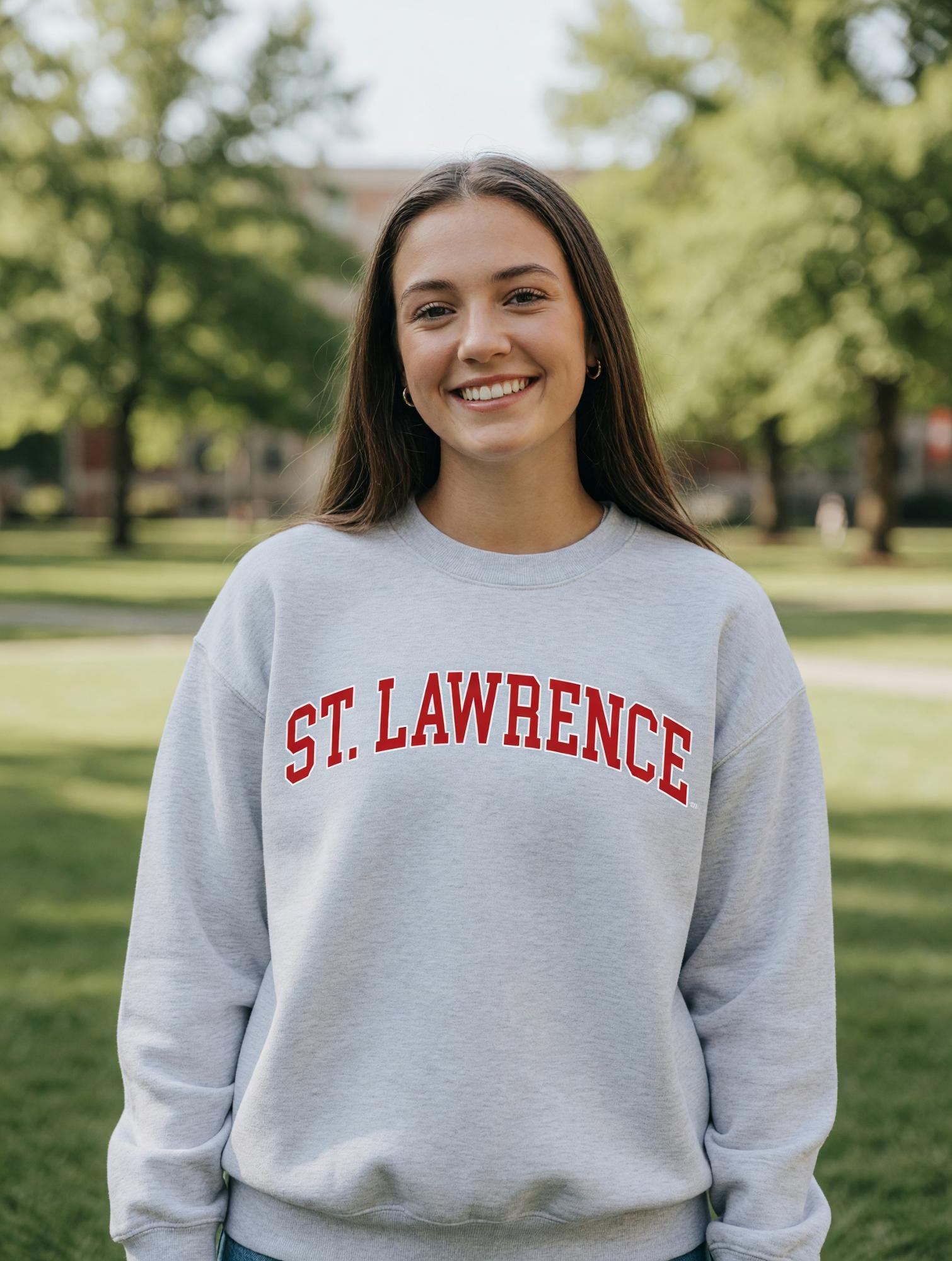 Product image 1 of 2 for Women's Just Right Crew Sweatshirt