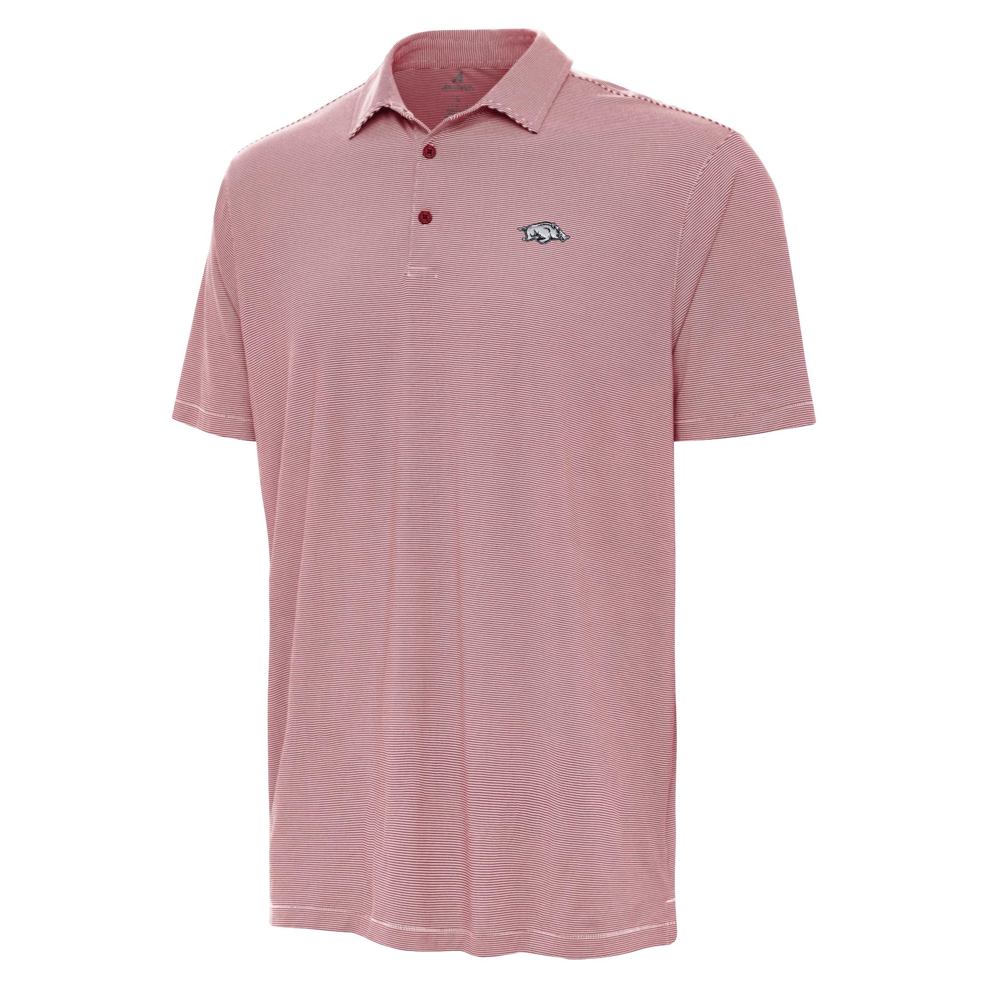 image of: Arkansas Razorbacks Antigua Twine Polo