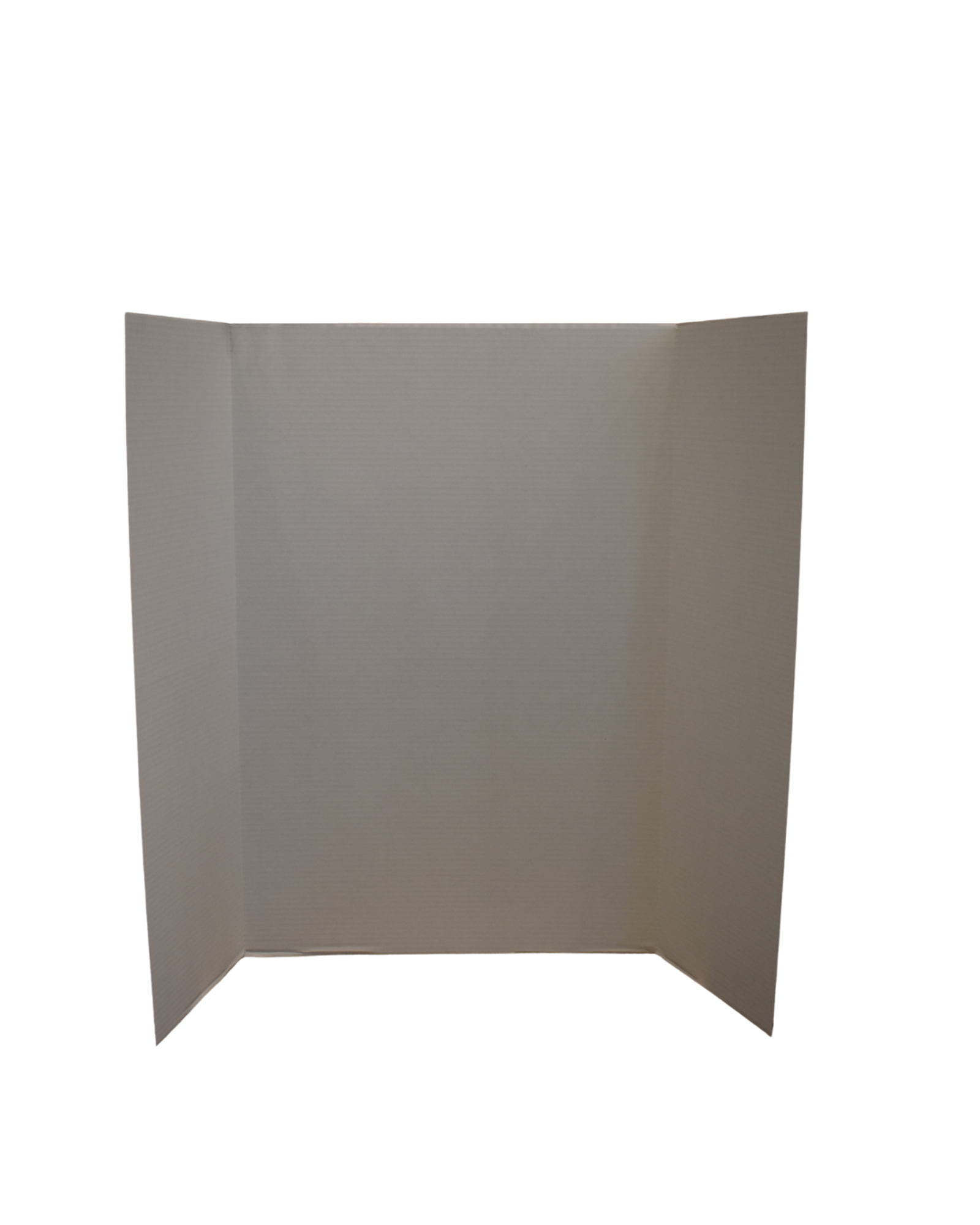 image of: Elmer's White Tri Fold Corrugated Presentation Board, White
