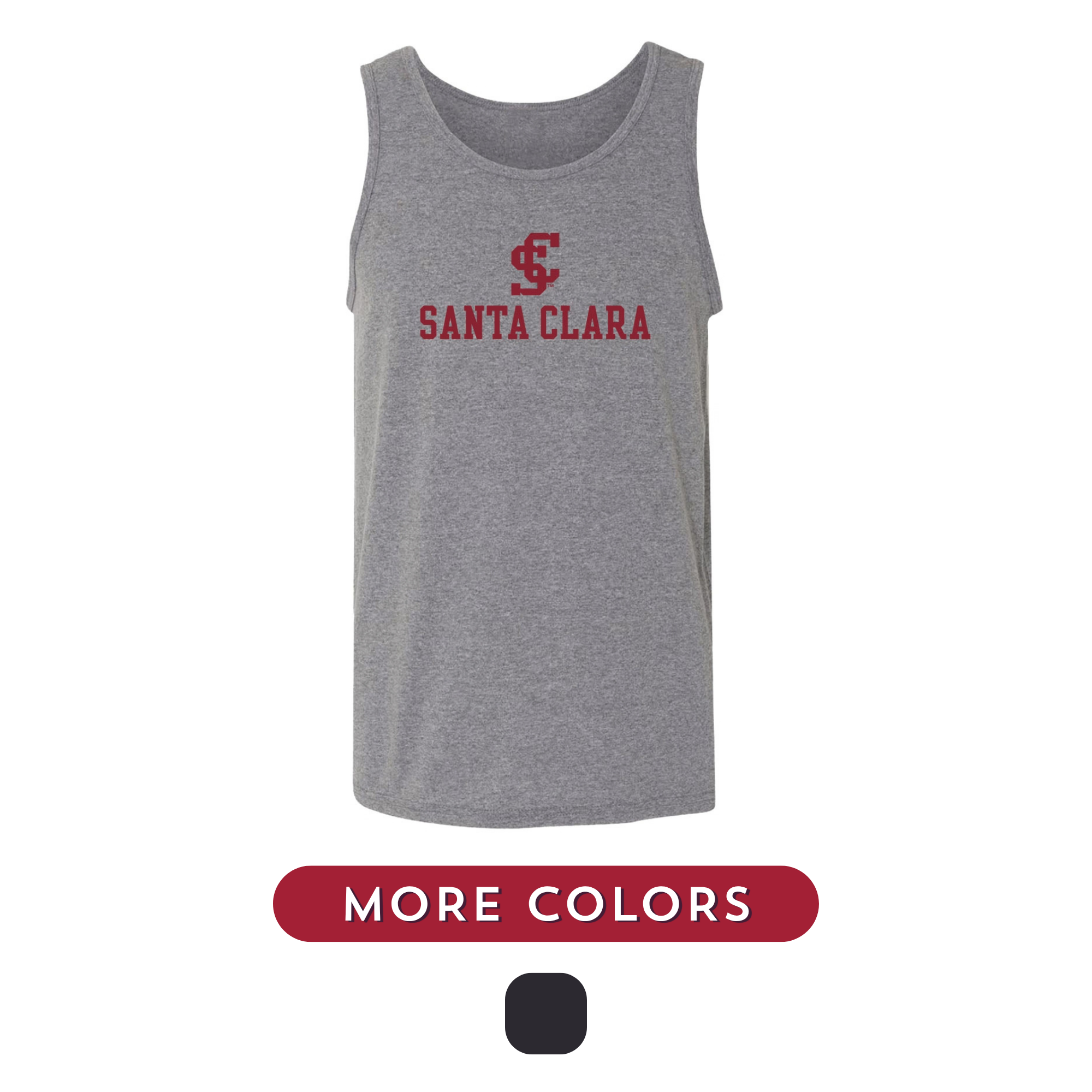 Product image 1 of 1 for Santa Clara Broncos Fundamental Tank Top