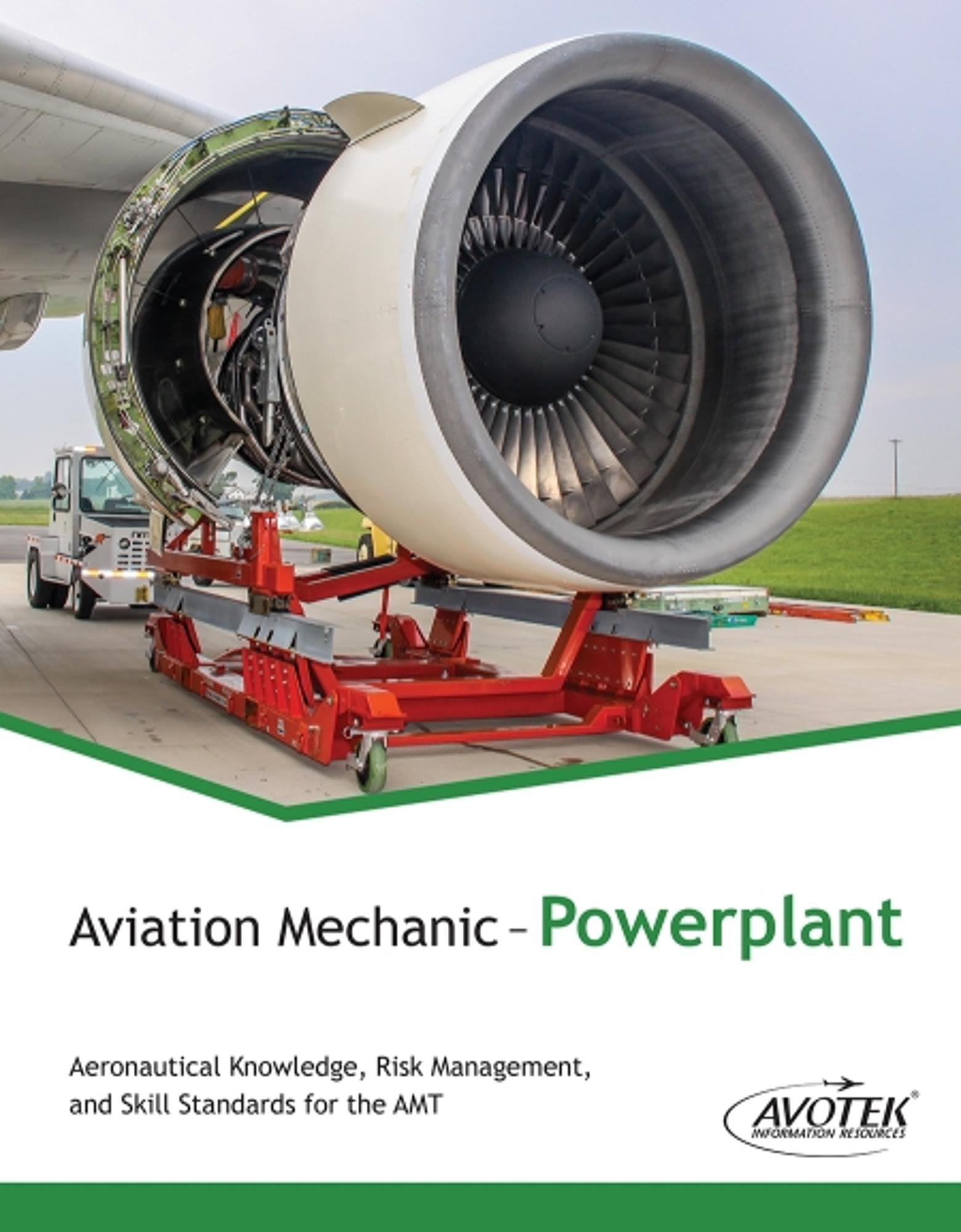 Cover image for Aviation Mechanic  Powerplant (TAVMEPO0101)