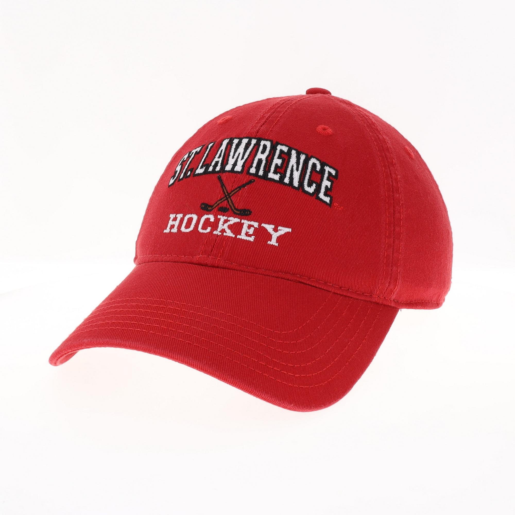 image of: St. Lawrence Hockey Hat with Hockey Sticks