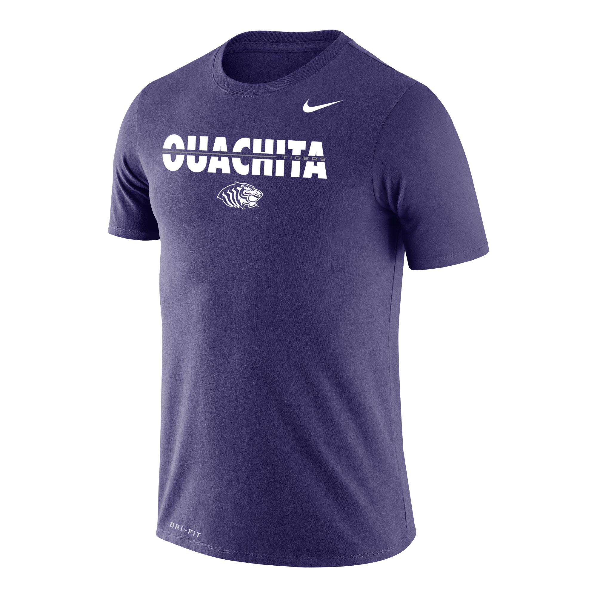 image of: Ouachita Tigers Legend Short Sleeve T-Shirt2