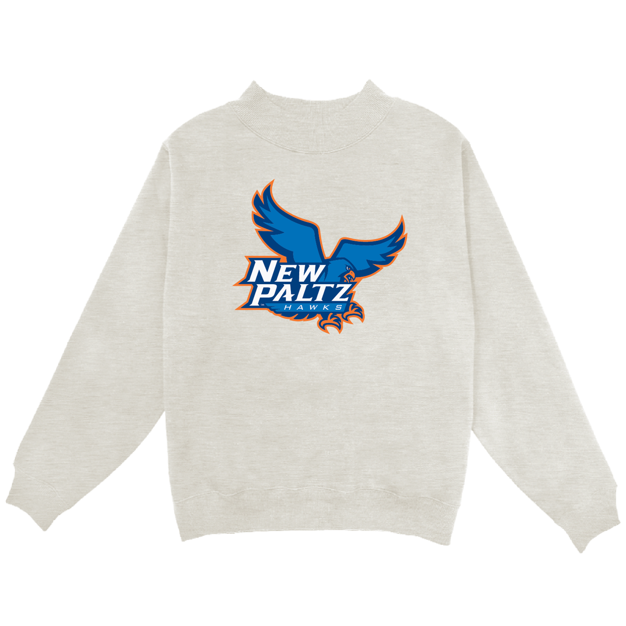 Product image 1 of 1 for Ladies Hawk Mock Crew