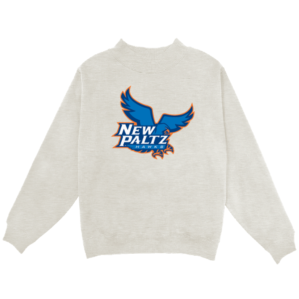 Ladies Hawk Mock Crew; $49.99
