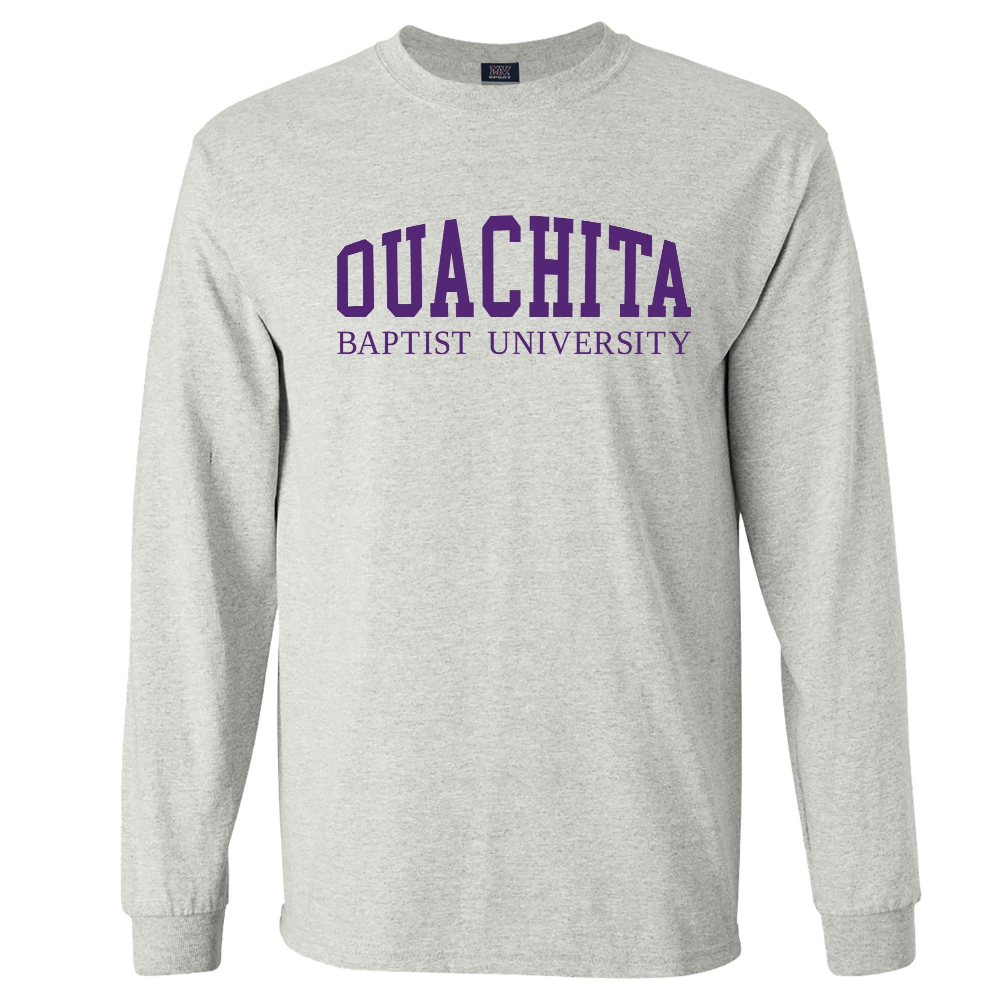 image of: Ouachita Baptist University Classic Long Sleeve Tee