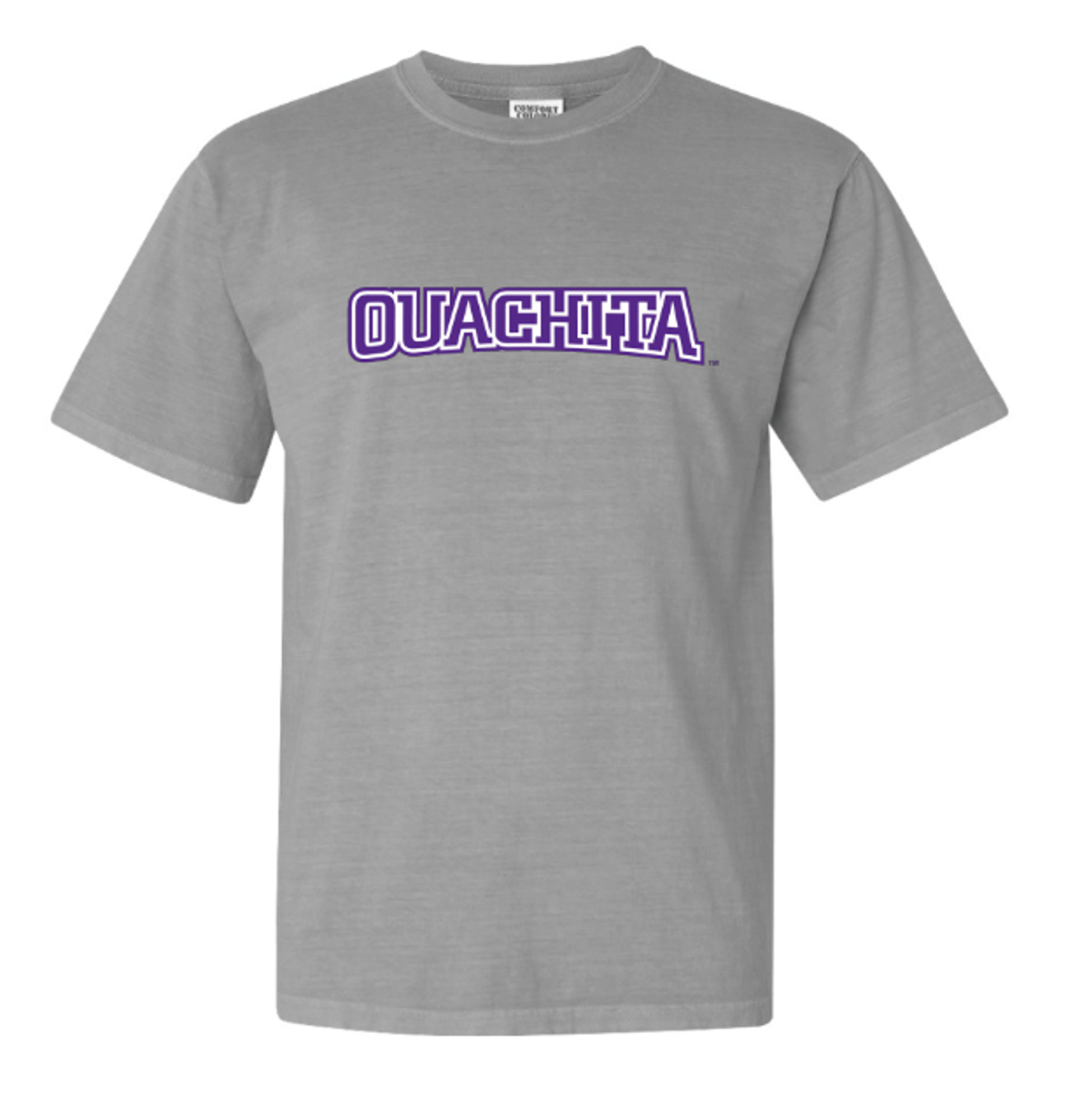 image of: Ouachita Comfort Colors Short Sleeve Tee2