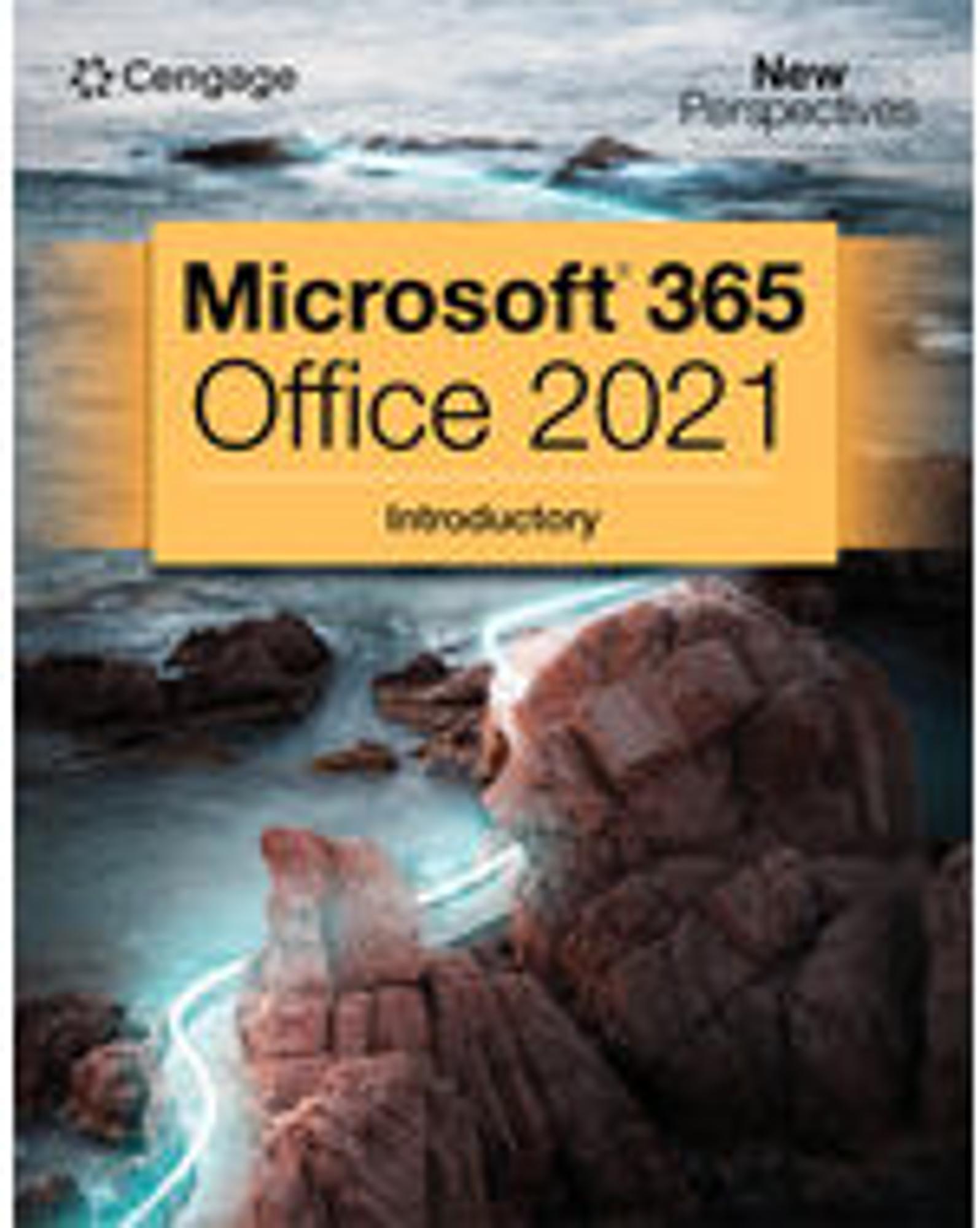 Cover image for New Perspectives Collection, Microsoft® 365® & Office® 2021 Introductory (LL)
