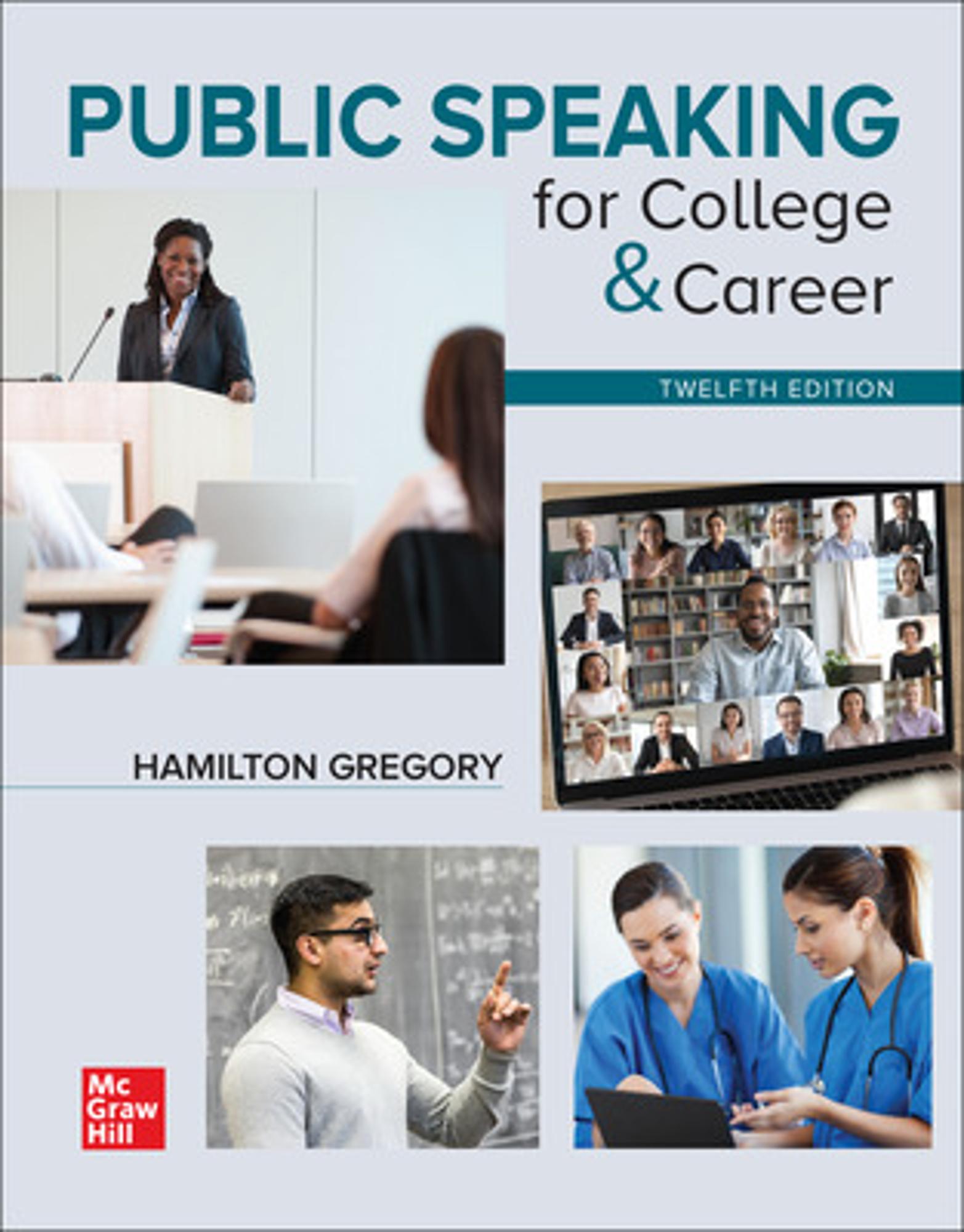 Cover image for Print Upgrade - Public Speaking for College & Career
