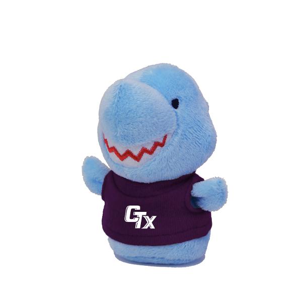 CTX Shorties Plush Shark; $12.99