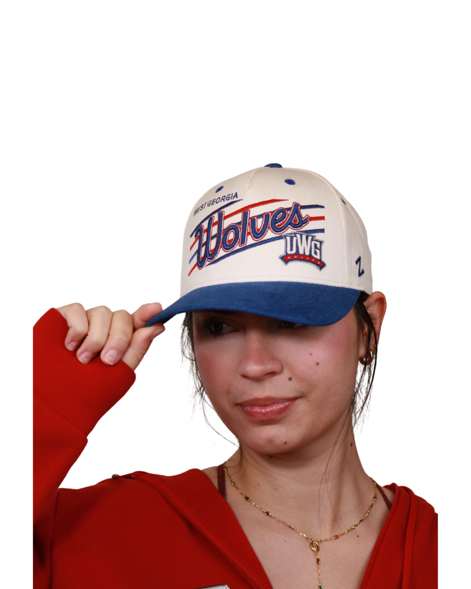 Product image 1 of 2 for ATHLETICS LOGO WOLVES MARQUEE HAT