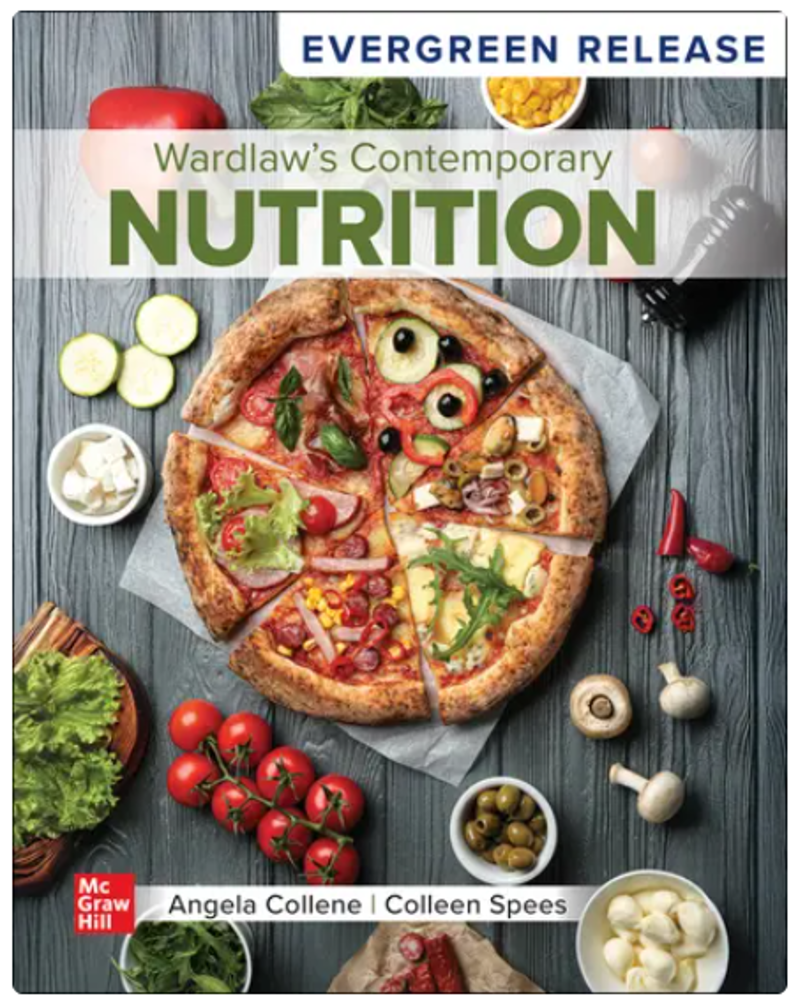 Cover image for Print Upgrade - Wardlaw's Contemporary Nutrition (EV)