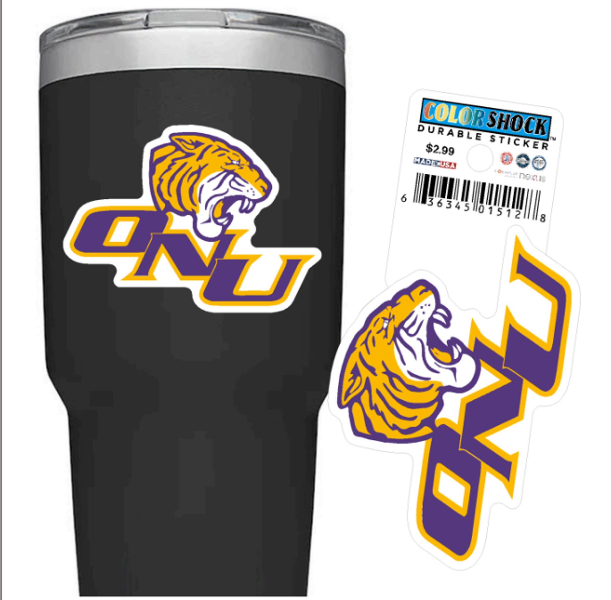 Product image 2 of 3 for Durable Textured Sticker