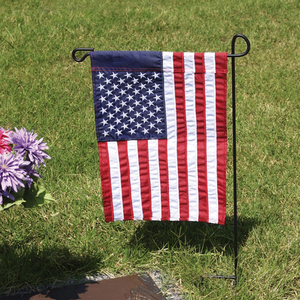 image of: Garden Flag Stand - 28 inch
