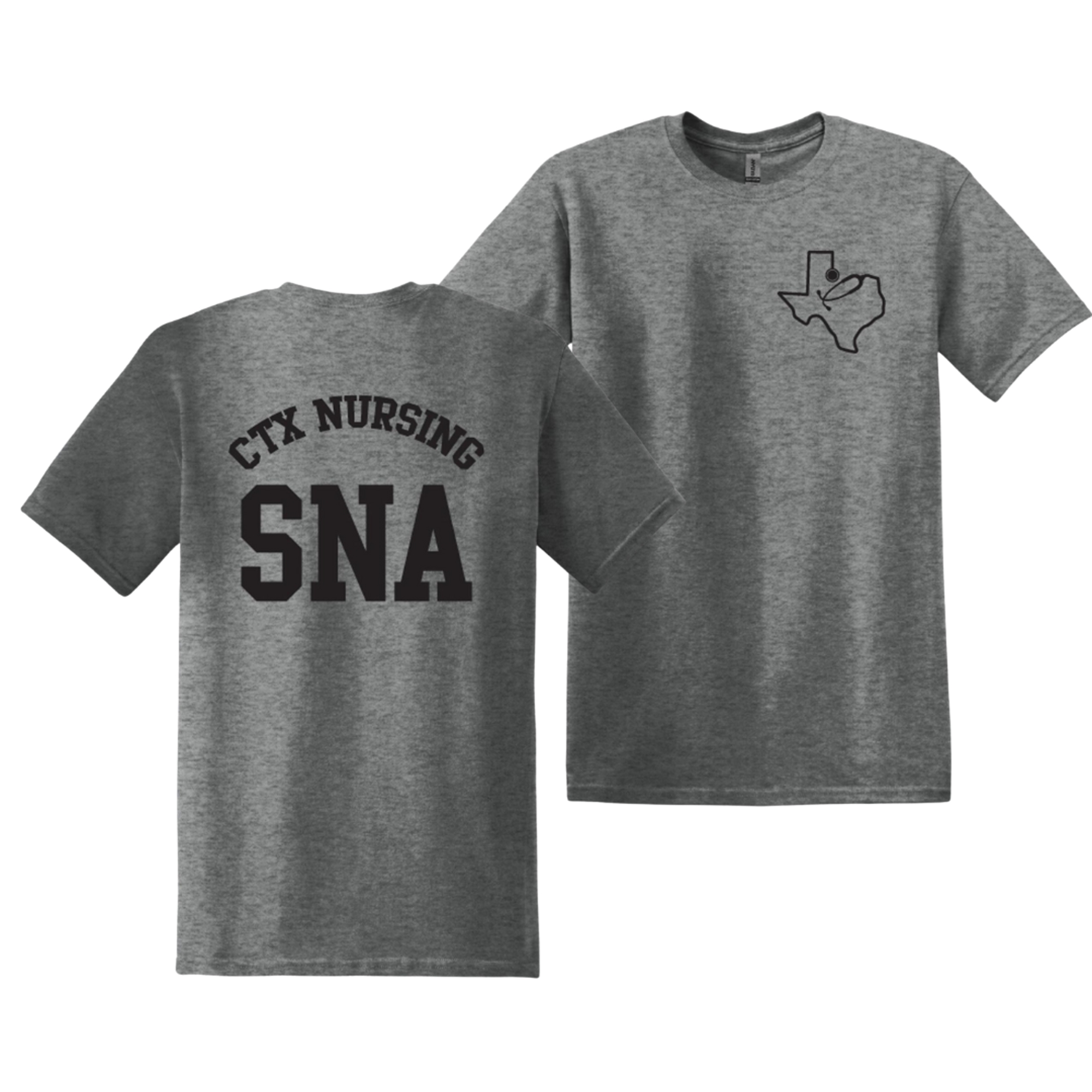 CTX x SNA Nursing Texas Stethoscope Grey
