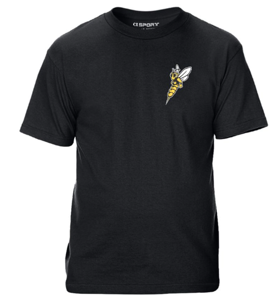 UWSU SS WAHOO TSHIRT FRONT/BACK; $24.99