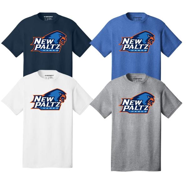 Hawk Head Classic Cotton Tee; $18.99