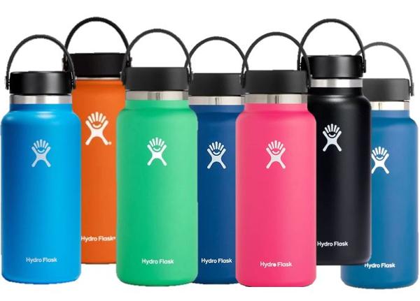Hydro Flask Wide Mouth  32 Oz - Assorted Colors; $37.95