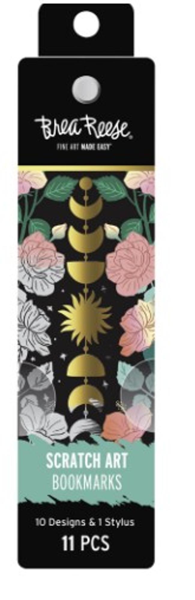 Product image 1 of 1 for BREA REESE SCRATCH ART BOOKMARKS