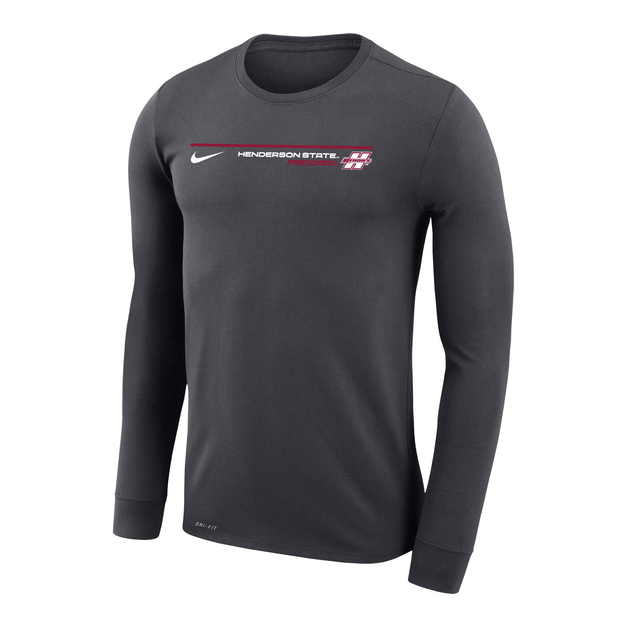 image of: Henderson State Reddies Dri-Fit Legend Long Sleeve T-Shirt