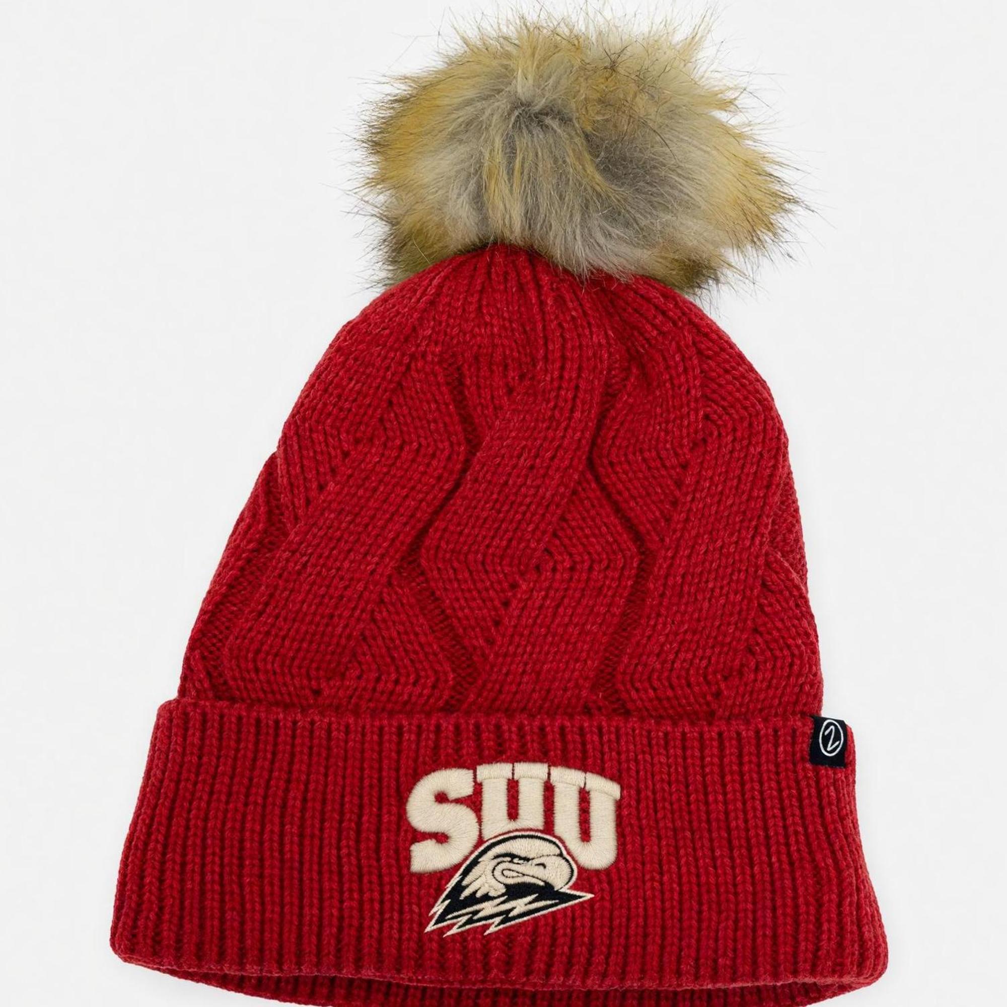 Product image 1 of 1 for Zephyr SUU Knit Pom Pom Beanie