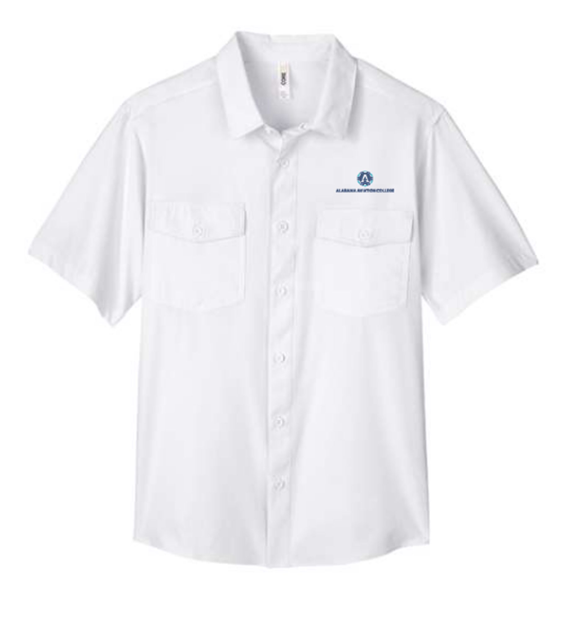 image of: Alabama Aviation College Ultra UVP Marina Shirt