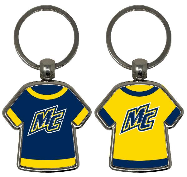 MC Metal T-Shirt Key Tag; $14.99