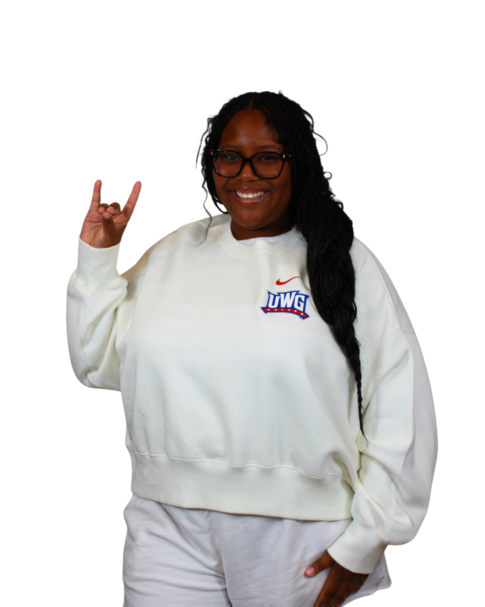 Product image 2 of 4 for NIKE PHOENIX FLEECE WOMENS CUT CREW