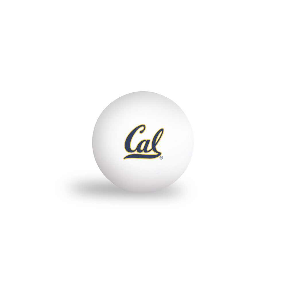 image of: Ping Pong Ball 6pk Cal Logo