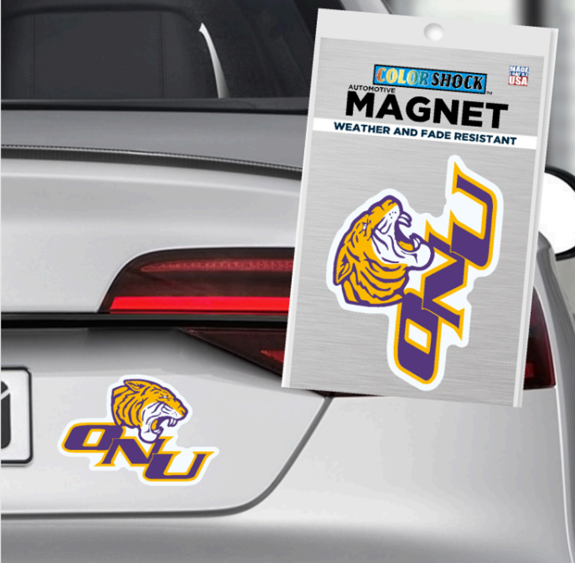 Product image 1 of 1 for Gameday Car Magnet Tiger Head