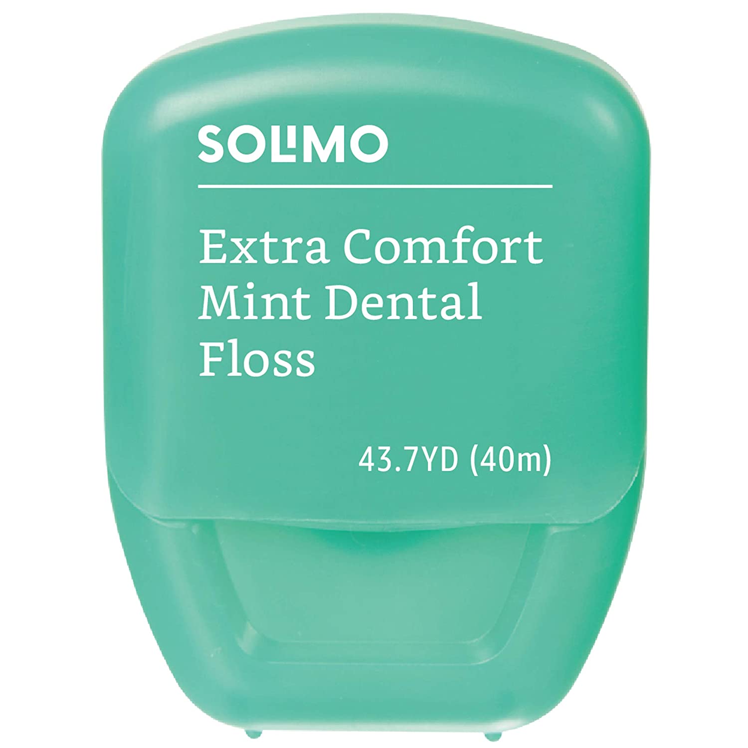 image of: Solimo Extra Comfort Mint Dental Floss