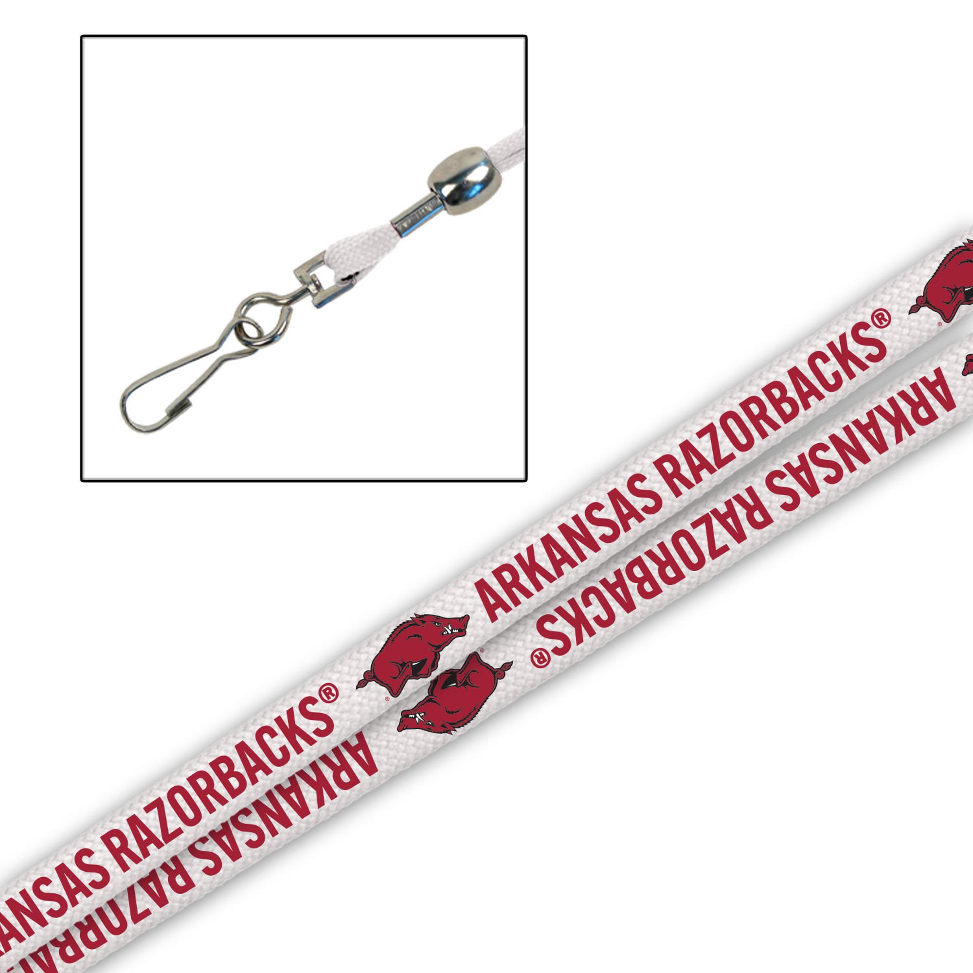 image of: Arkansas Razorbacks 3/8" Lanyard