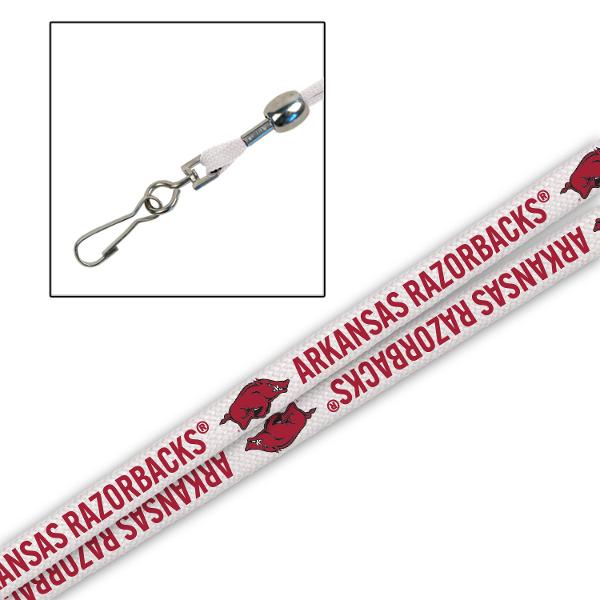 Arkansas Razorbacks 3/8" Lanyard; $8.99
