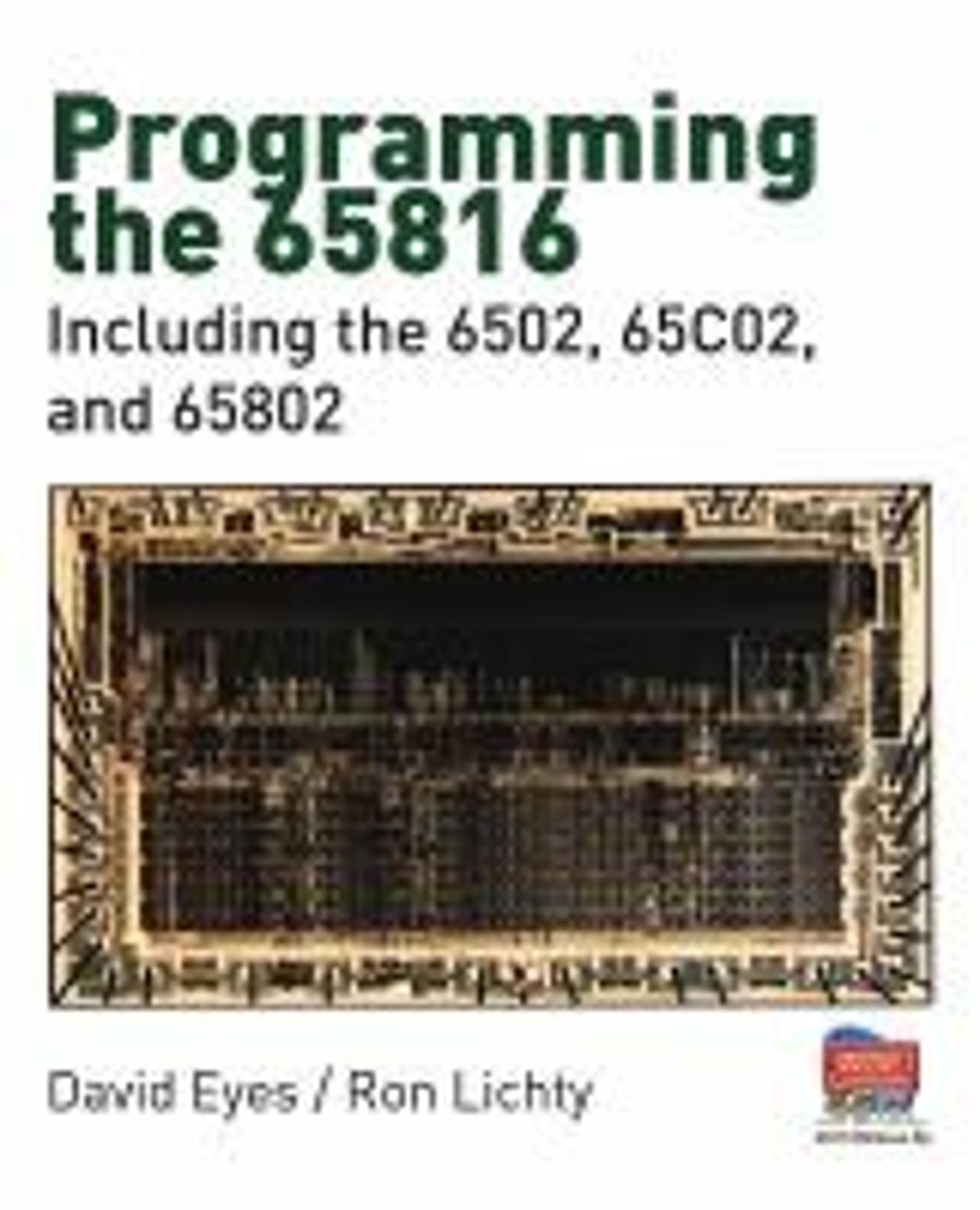 Cover image for PROGRAMMING THE 65816 MICROPROCESSOR