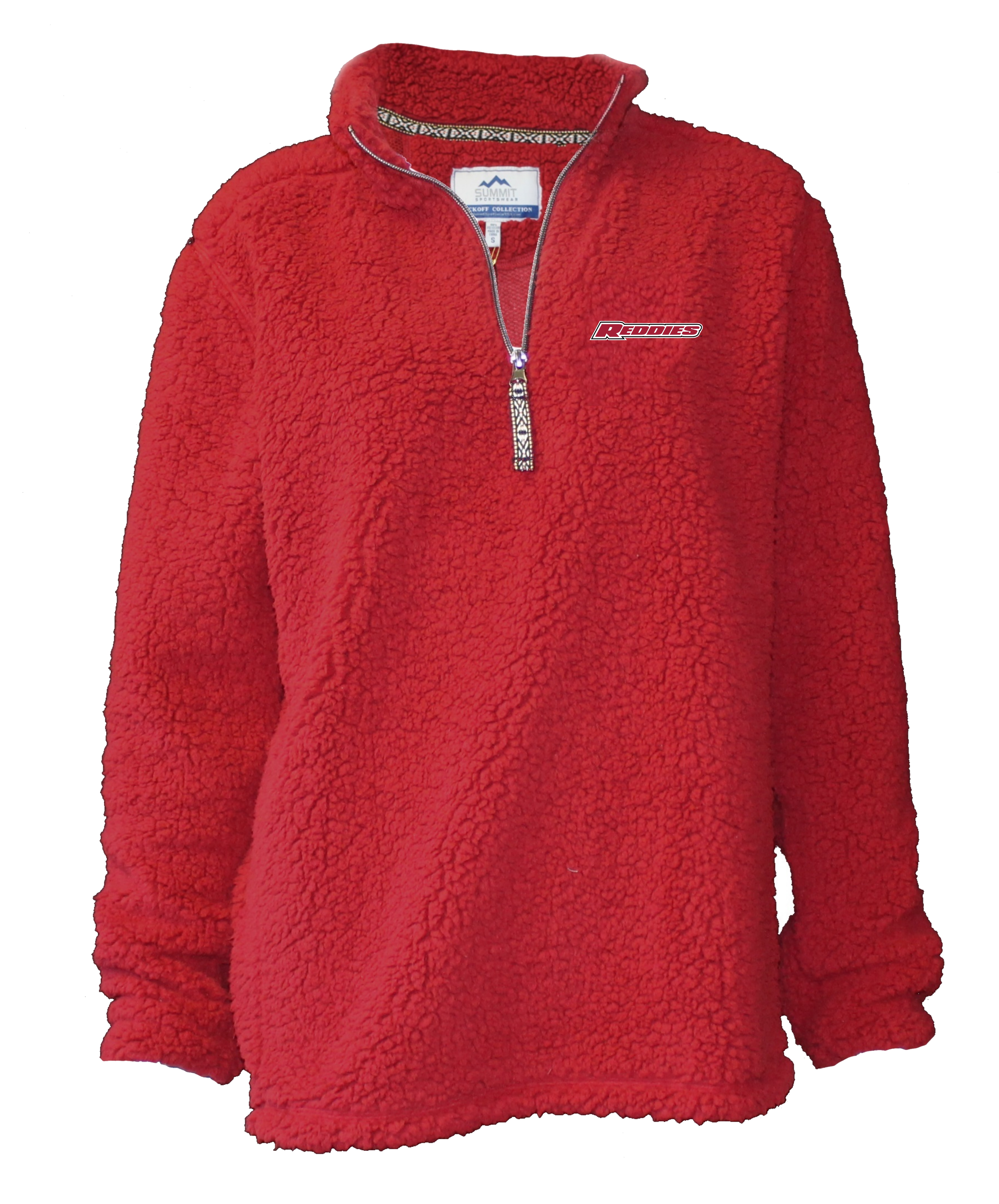 image of: Reddies Sherpa Quarter Zip